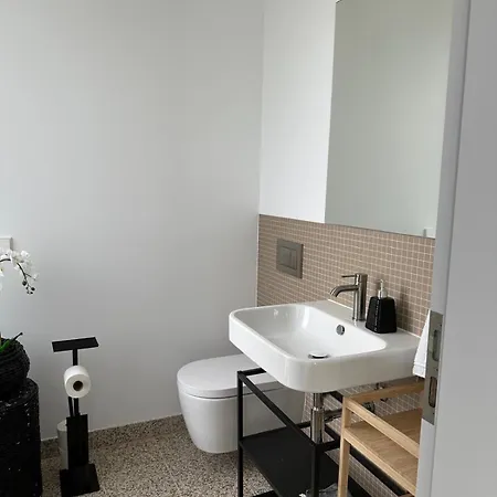 アパート Wunderschoenes Soul Space Mit Seeblick Im Marina バート・ザーロー