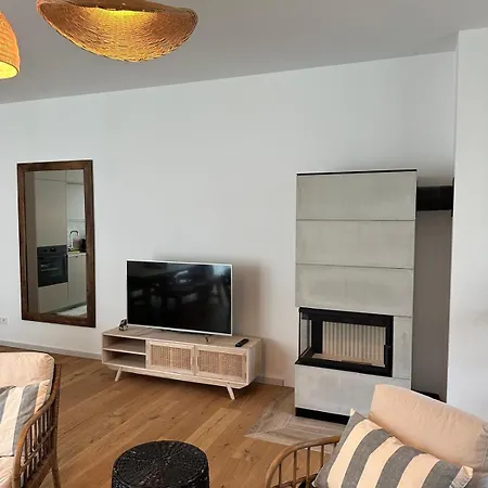 Wunderschoenes Soul Space Mit Seeblick Im Marina Apartament Bad Saarow