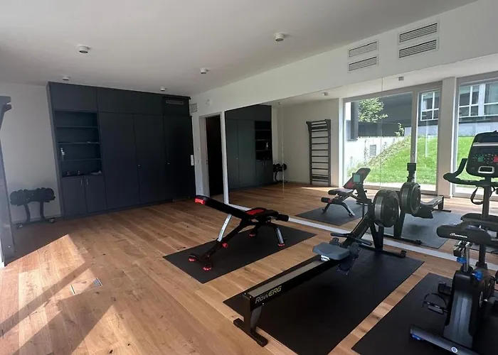 Wunderschoenes Soul Space Mit Seeblick Im Marina Apartament *