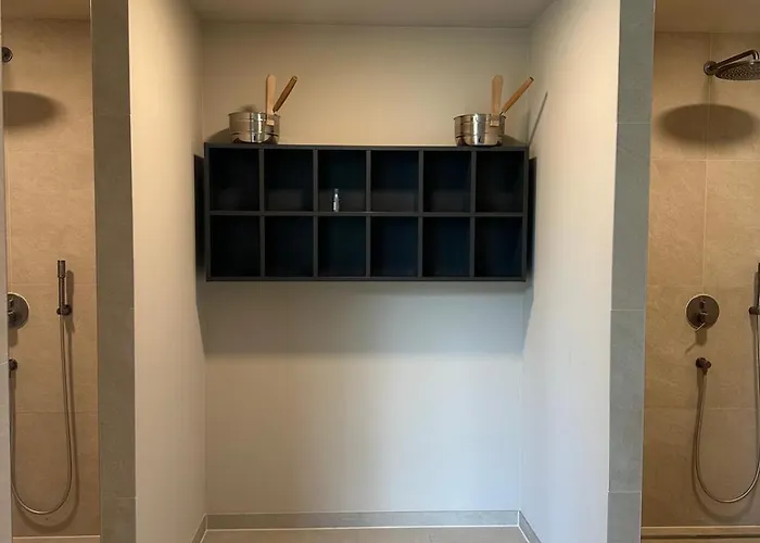 Wunderschoenes Soul Space Mit Seeblick Im Marina Apartament Bad Saarow