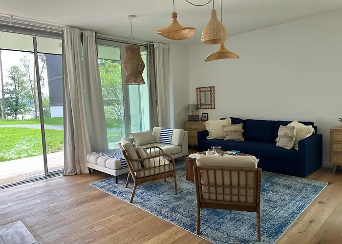 Wunderschoenes Soul Space Mit Seeblick Im Marina Lejlighed Bad Saarow