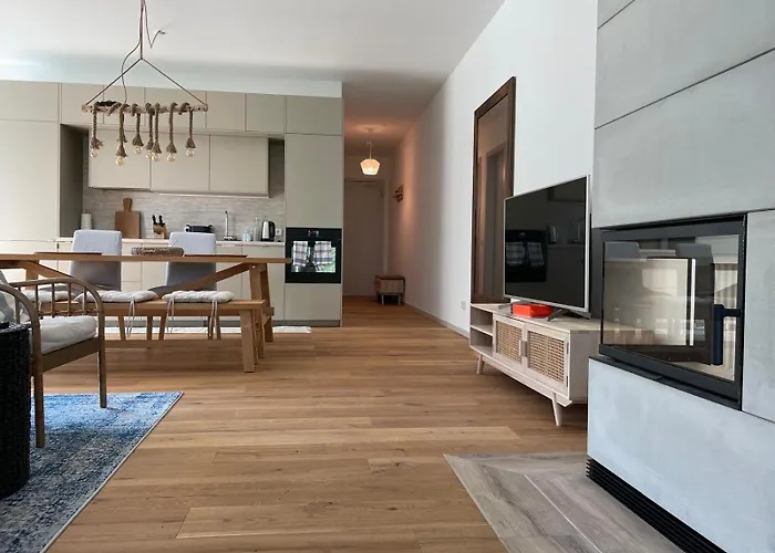 Wunderschoenes Soul Space Mit Seeblick Im Marina *