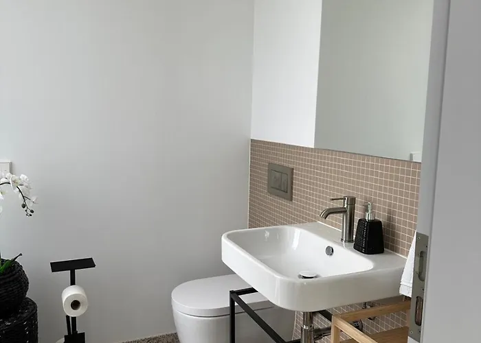 Apartament Wunderschoenes Soul Space Mit Seeblick Im Marina Bad Saarow