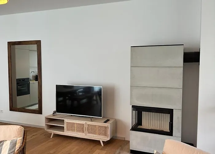 Wunderschoenes Soul Space Mit Seeblick Im Marina Apartament Bad Saarow